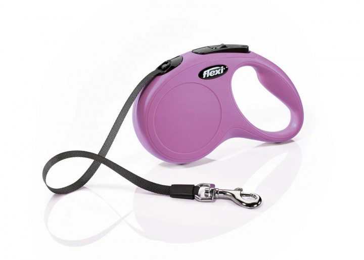 Рулетка Flexi CLASSIC S, 5м/15кг стрічка